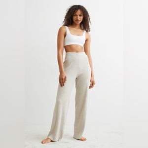 H&M Rib Knit Pants Womens Small
